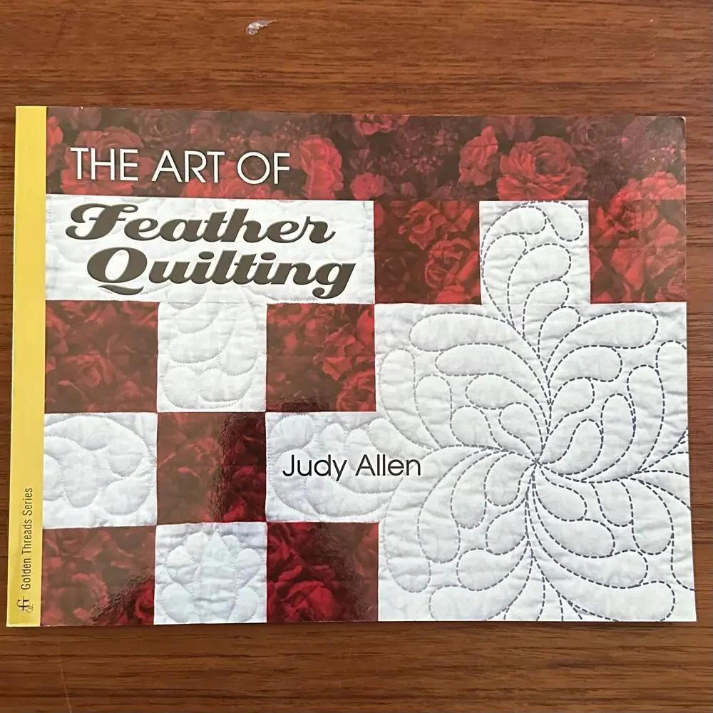 Art of Feather Quilting Pattern Book